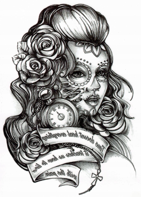 TYMCZASOWY TATUAŻ ZMYWALNY RÓŻNE WZORY 234