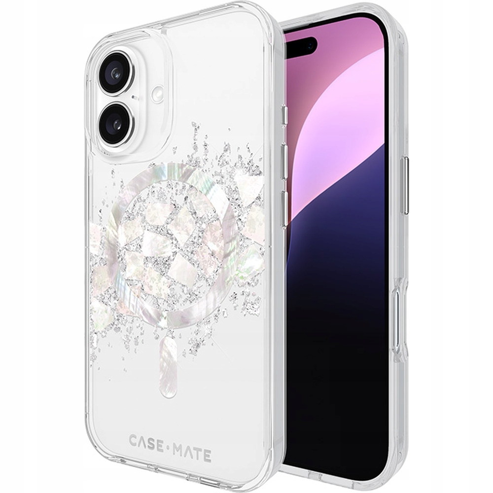 Pouzdro Case Mate pro iPhone 16, módní pouzdro kryt obal zadní kryt pro MagSafe