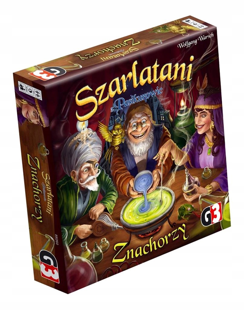 Szarlatani Z Pasikurowic: Znachorzy G3