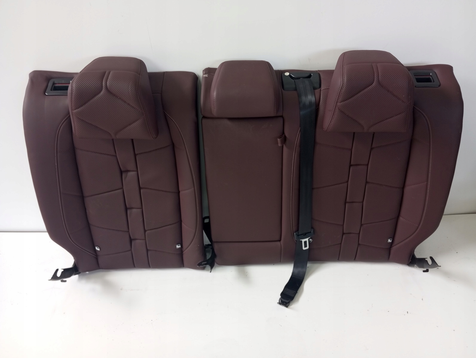 seats upholstery leather CITROEN DS9 DS 9 18r claret leather