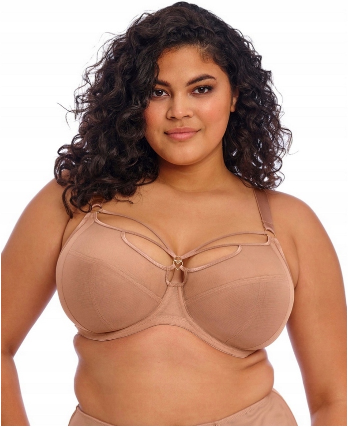 Elomi Podprsenka Sachi EL4350CAT Soft/měkká Béžová 95I Uk 42 G