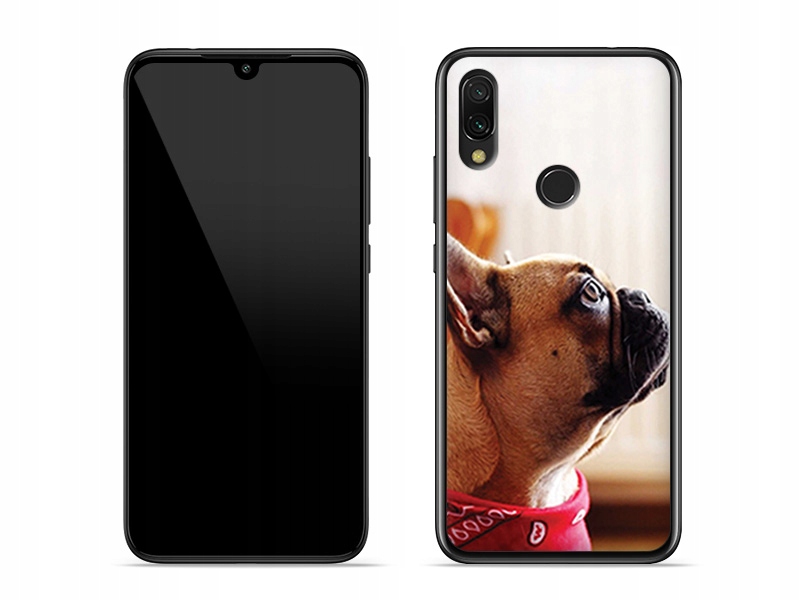 

Etui na Xiaomi Redmi 7 - stylowe Foto Case