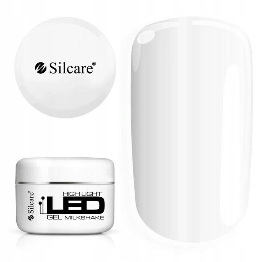 Silcare High Light Led Gel Milkshake 100 g
