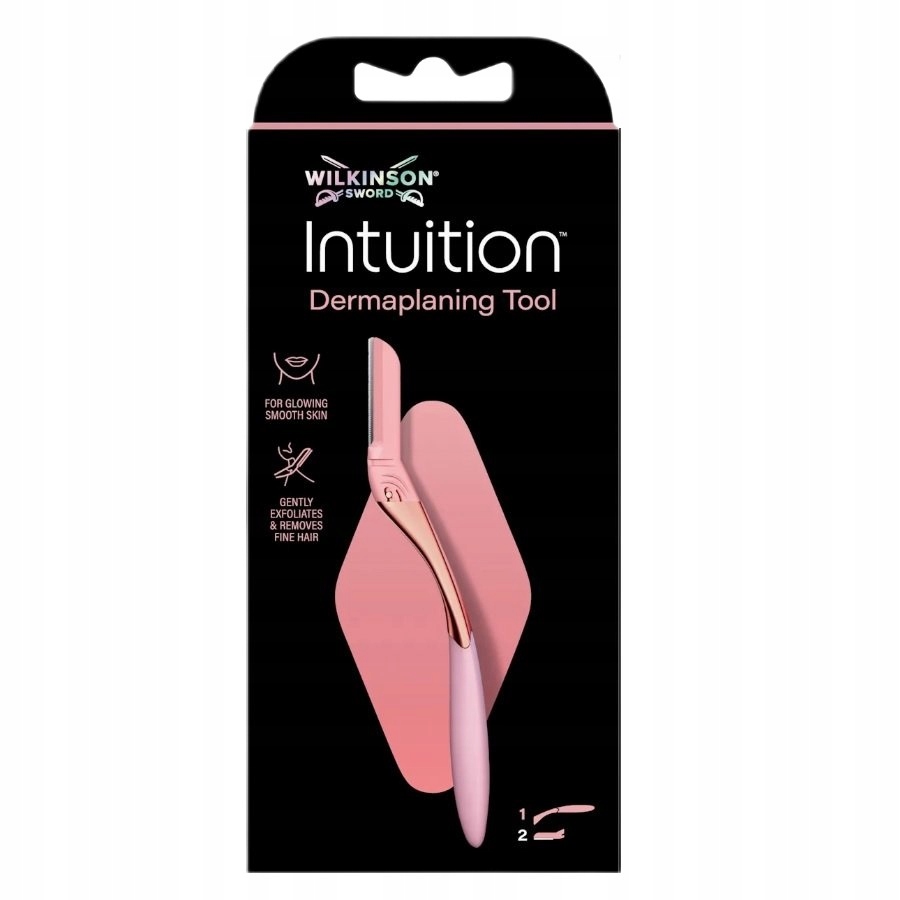 Wilkinson Intuition Dermaglow Holicí Strojek Na Obočí 3 Náplně