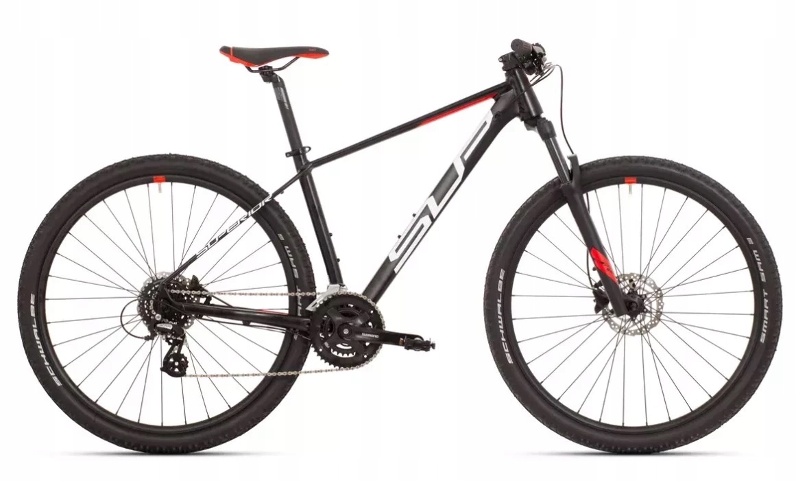 Rower MTB Superior XC819 czarny rama 16 cali