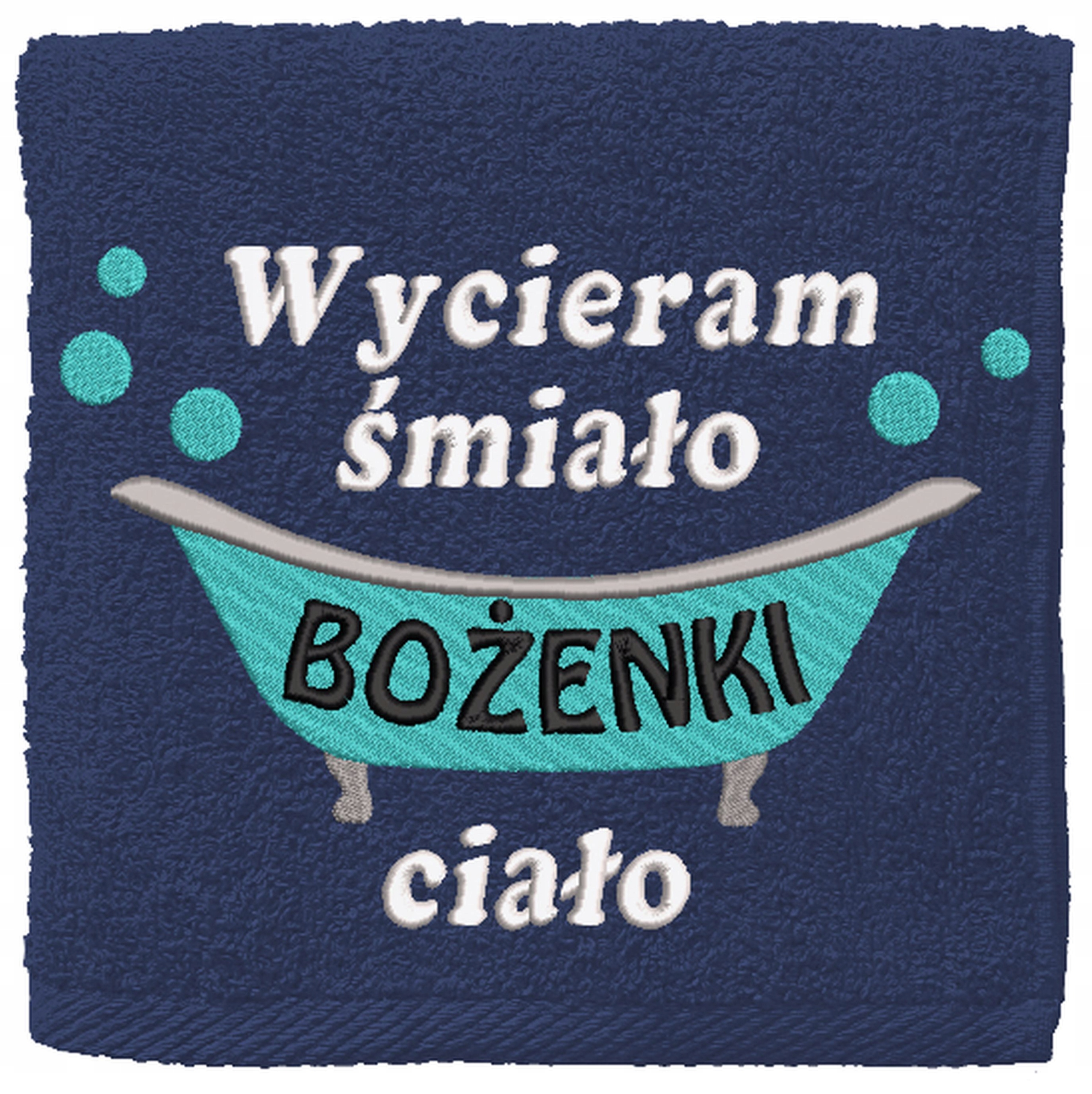 

Ręcznik Z Imieniem 50x100 Imieniny haft