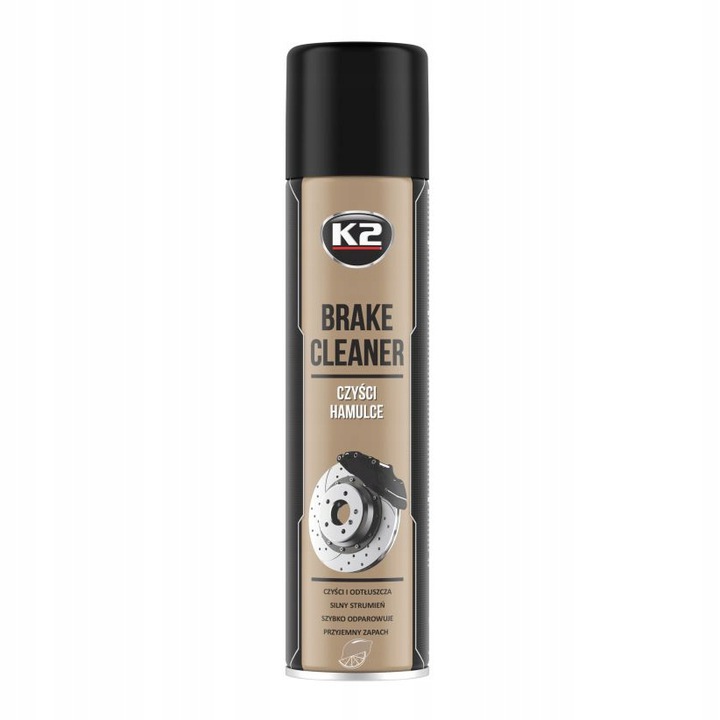 

K2 Brake Cleaner Zmywacz Do Hamulców Tarcz 600ML