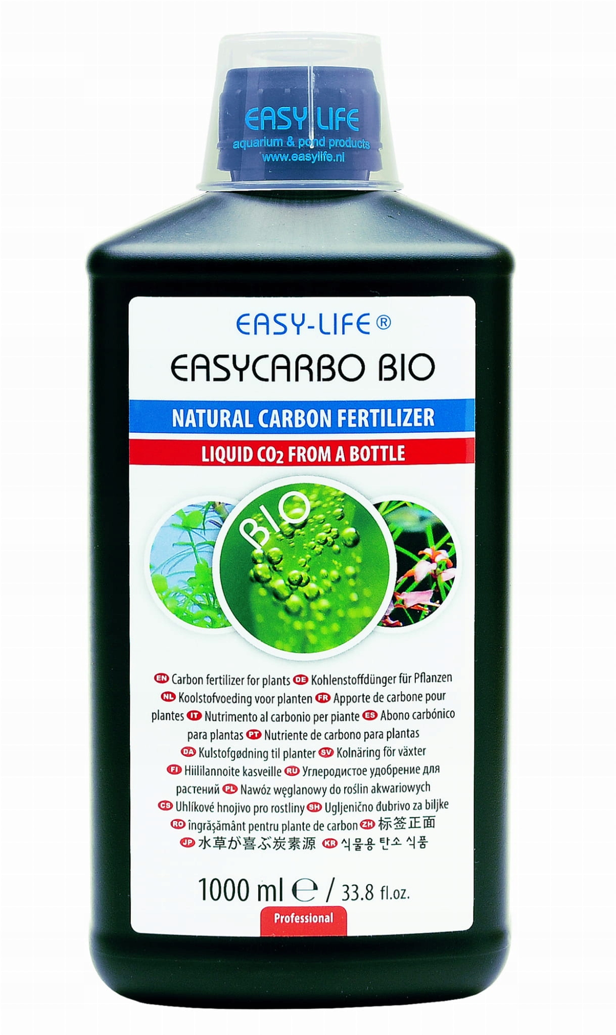Levně Easy Life Easy Carbo Bio (1000 ml) tekuté uhlí (ECB1000)