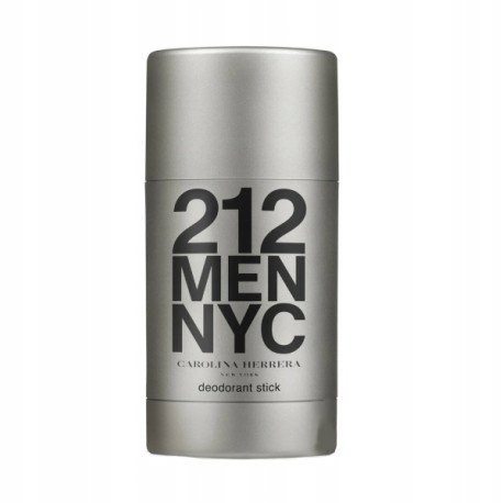 Originální Carolina Herrera 212 Men Nyc deodorant tyčinka 75 Ml