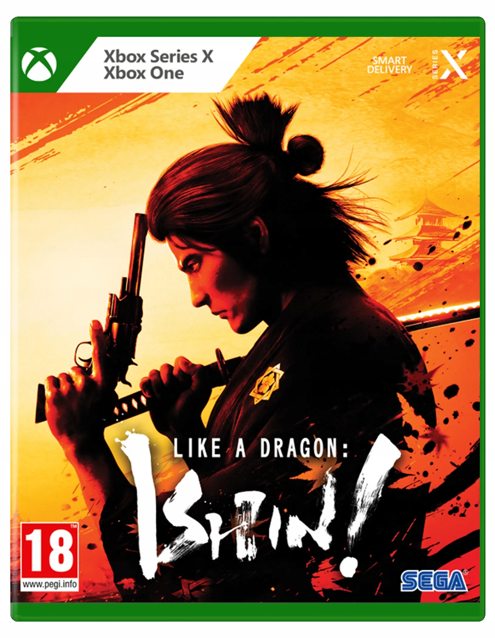 LIKE A DRAGON: ISHIN! XONE/XSX