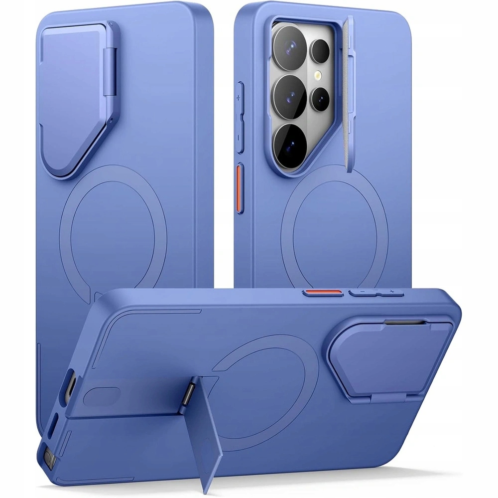 Pouzdro Suritch pro Galaxy S26 Ultra, ochrana fotoaparátu pro MagSafe, stojánek na pouzdro