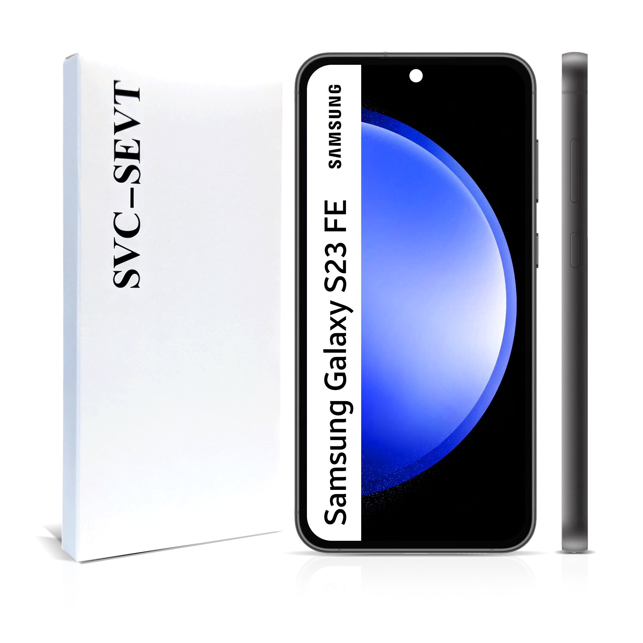 Originál Zila pre Samsung Galaxy S23 Fe LCD Šedý Dotyk Rámček Šedý