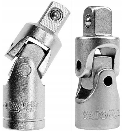 

Przegub Cardana 3/8'' Cala Klucz Nasadka Yato
