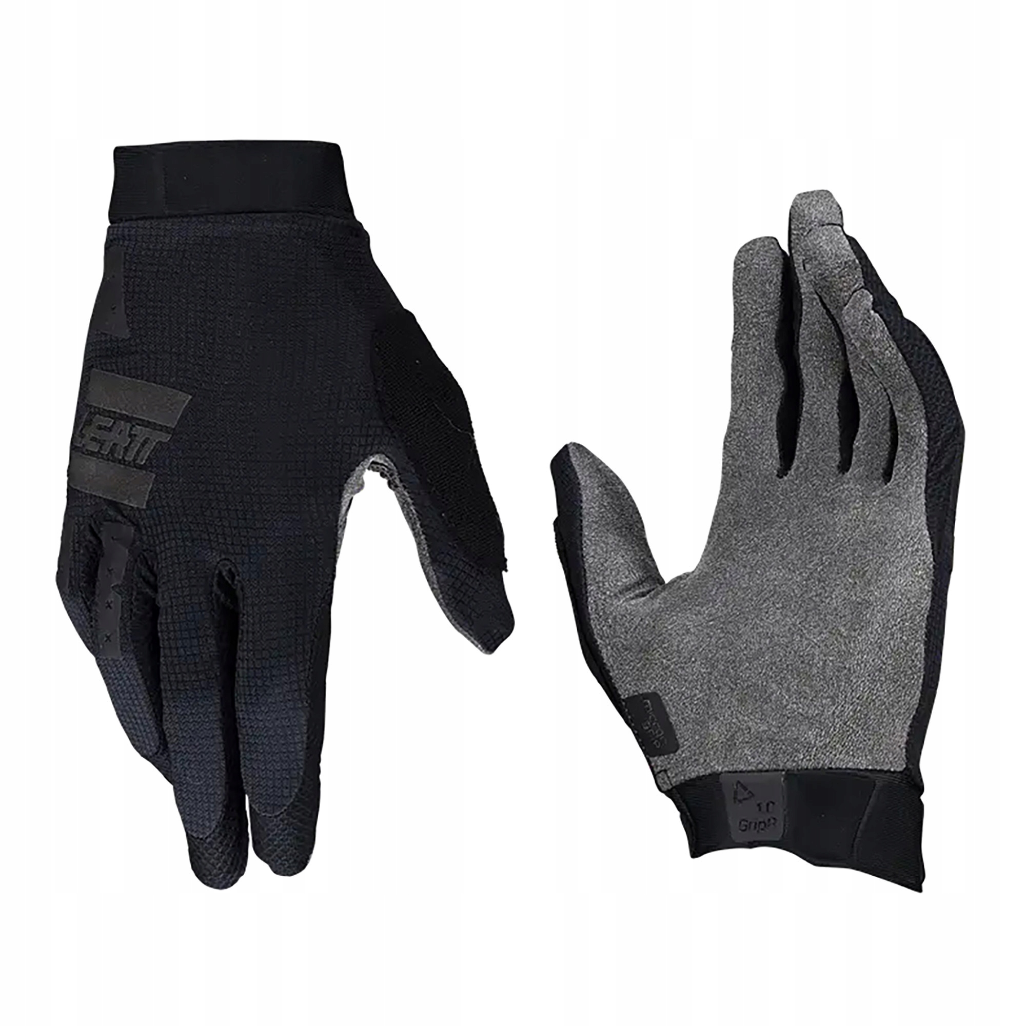Pánské cyklistické rukavice Leatt Mtb 1.0 GripR stealth M