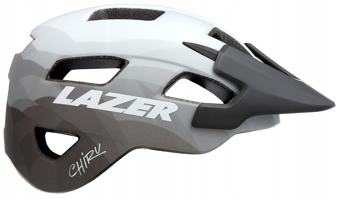 Mtb cyklistická přilba Lazer Chiru bílá L (58-61)