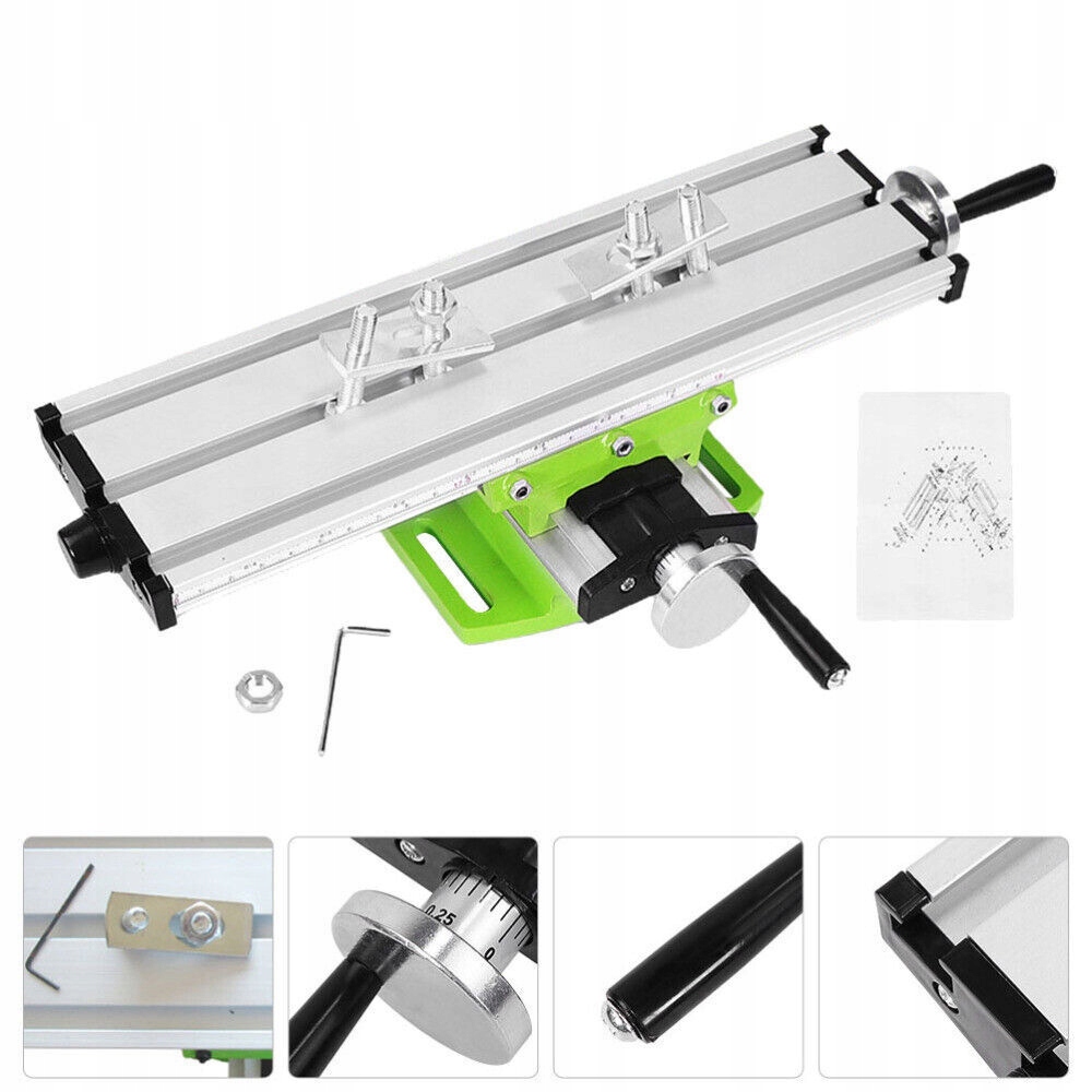 Křížový Stůl Pro Frézovací Vrtačku, Multifunkční