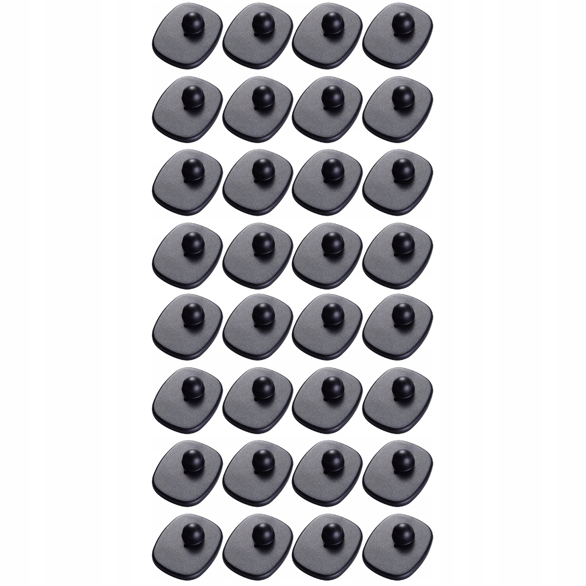 KLAMRA ANTYKRADZIEŻOWA DO ODZIEŻY CHECKPOINT 80 SZT