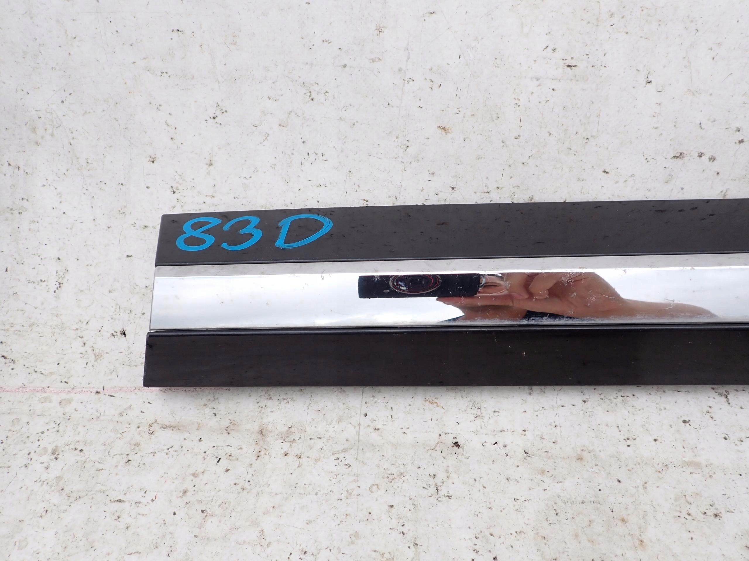 VW ARTEON 3G8 16- moulding door right front