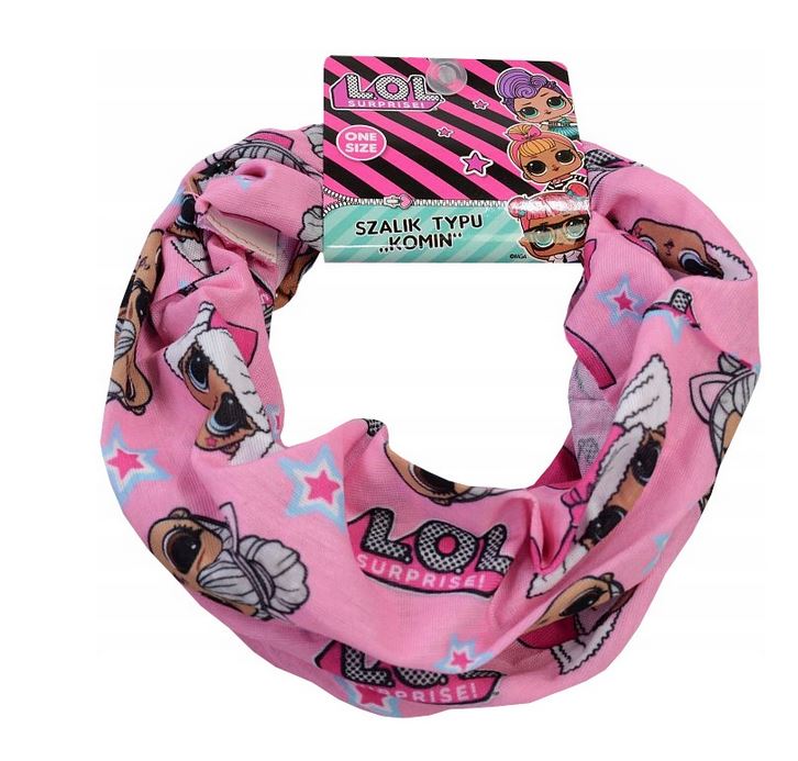 

Komin Szalik Chusta Bandana Lol Surprise Dzieci