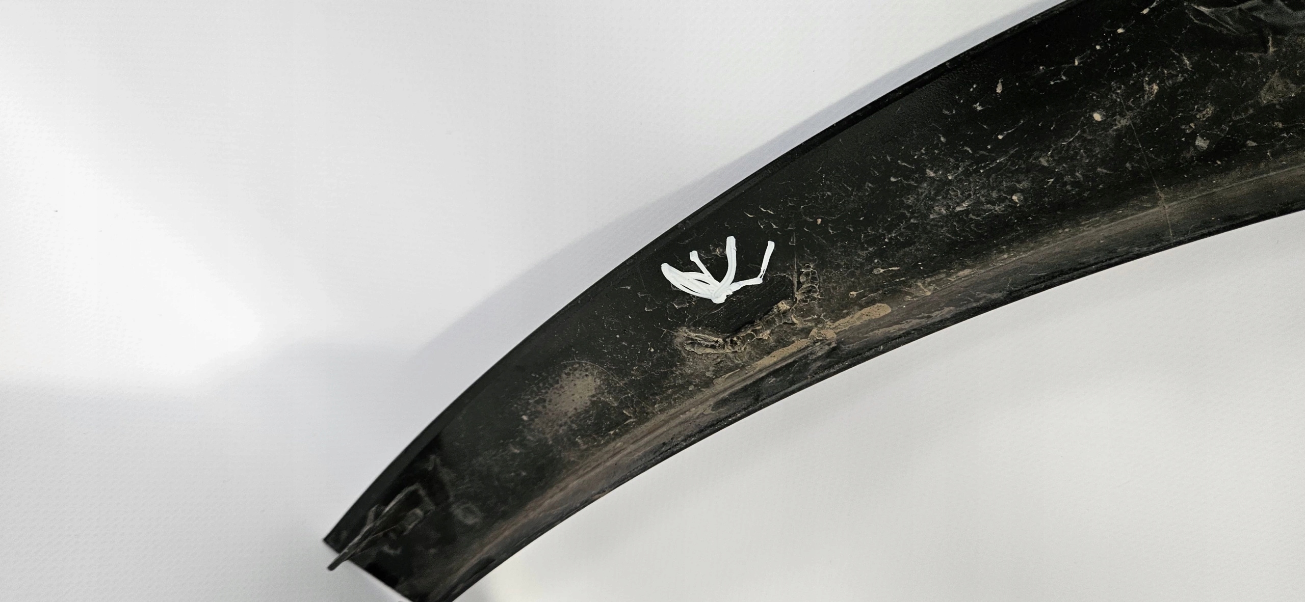 fender right front moulding LEXUS RX V 23- original