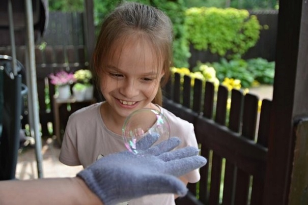 Płyn do baniek mydlanych 5L Mocne Duże Bańki :) Pojemność 5000 ml