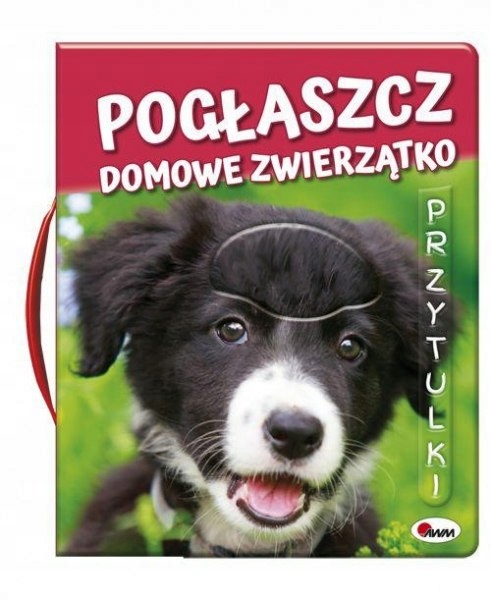 

Książeczka Sensoryczna Pogłaszcz Zwierzątko Domowe