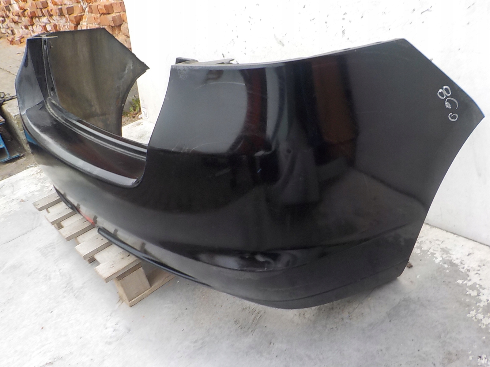 860 HONDA INSIGHT II HB 5D bumper rear part rear