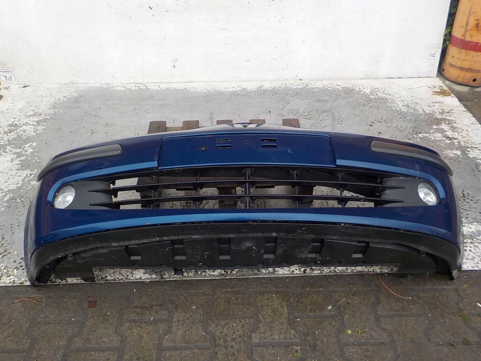 105 RENAULT MODUS/GRAND MODUS 04-08 bumper front front