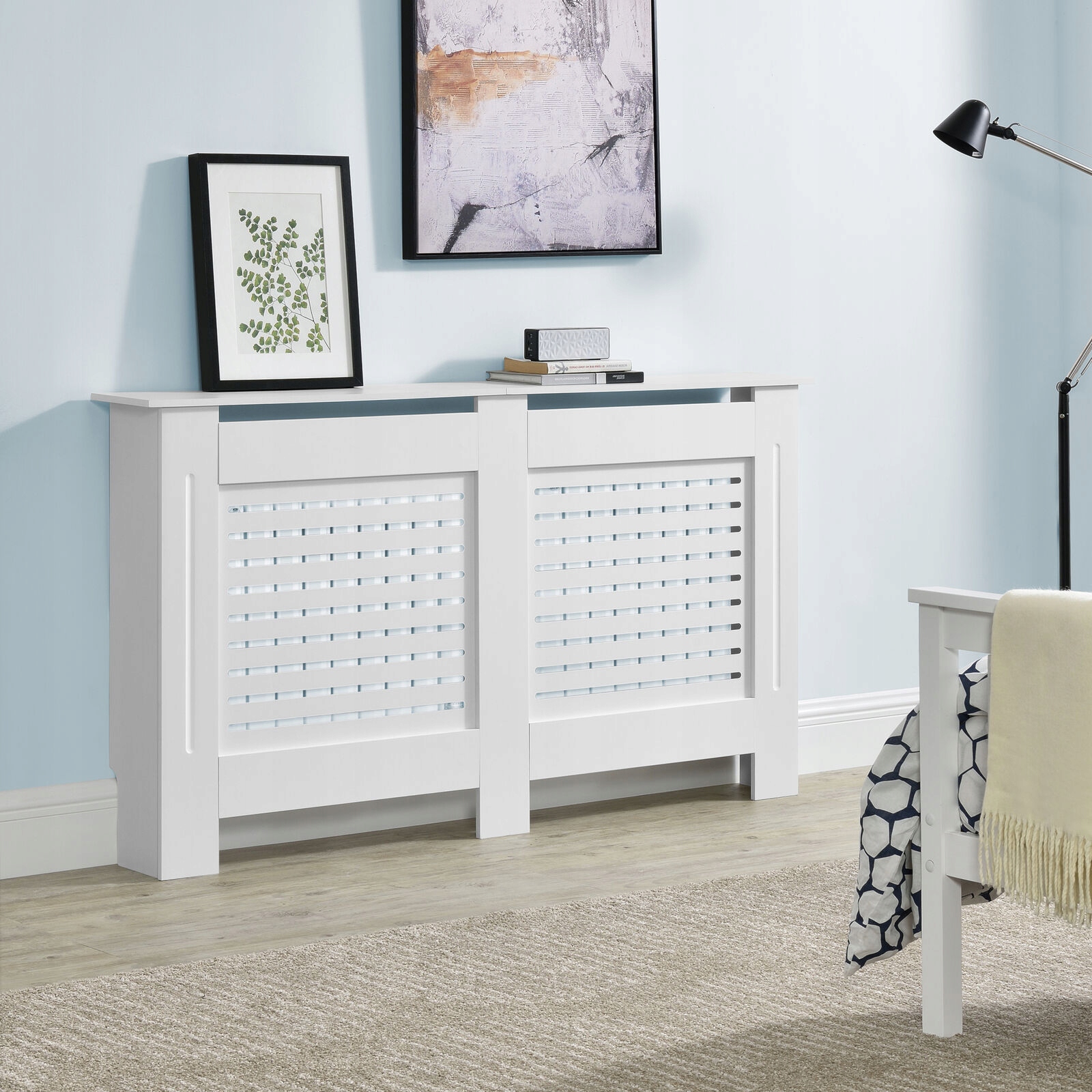 OSŁONA OBUDOWA GRZEJNIKA KALORYFERA MDF BIAŁA Marka inna