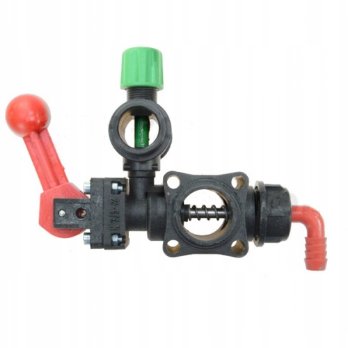 3/5-24/P - СЕКЦИЯ РАСПРЕДЕЛИТЕЛЬНОГО КЛАПАНА FERMO СКВОЗНАЯ