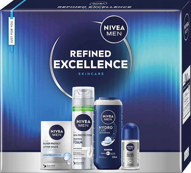 Nivea Sada Mužů Refined Excellence 2026