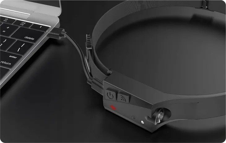 LATARKA CZOŁOWA AKUMULATOROWA CZUJNIK RUCHU ZOOM Model LL168