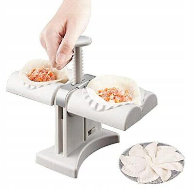 

Maszynka Podwójna Do Lepienia Pierogów B2297