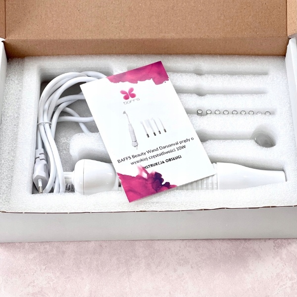 Darsonval prądy o wysokiej częstotliwości 10W Moc 10 W