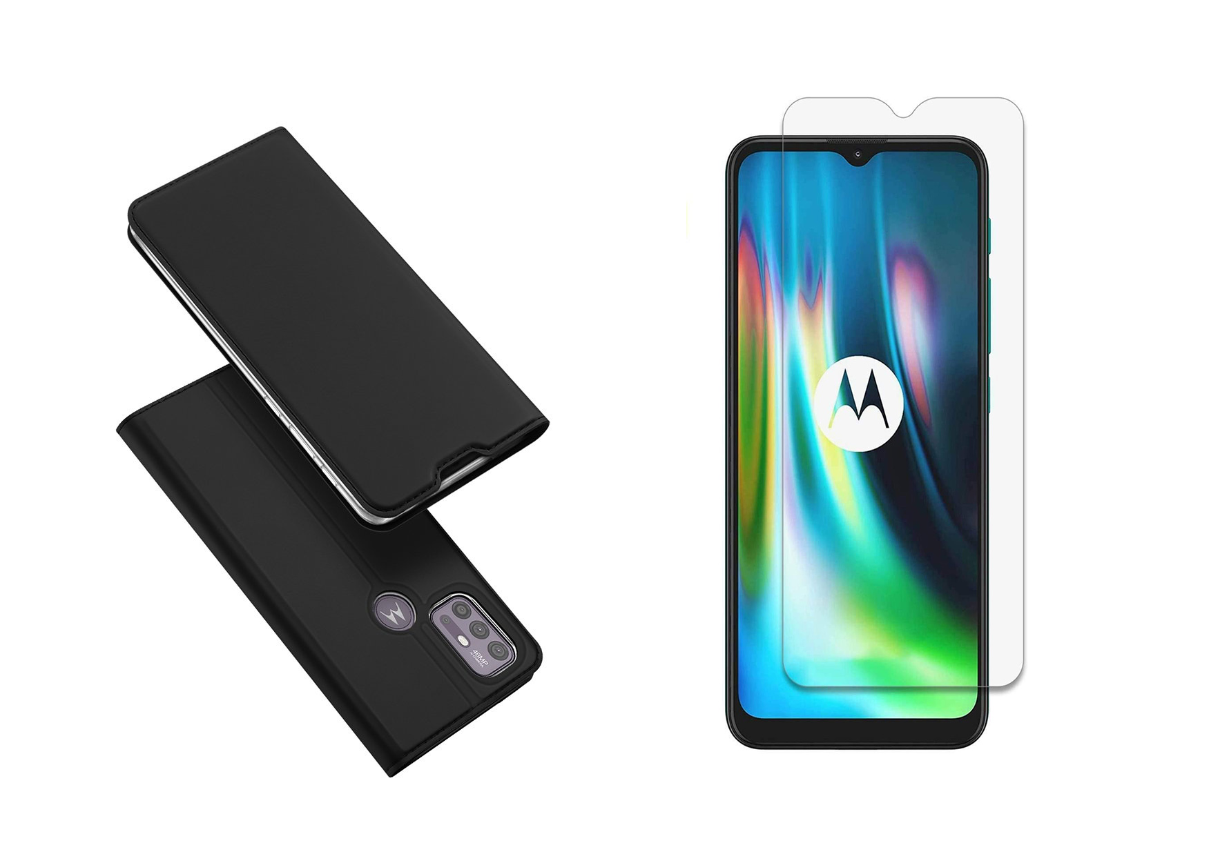 Etui + Szkło do Motorola Moto G10 / G20 / G30