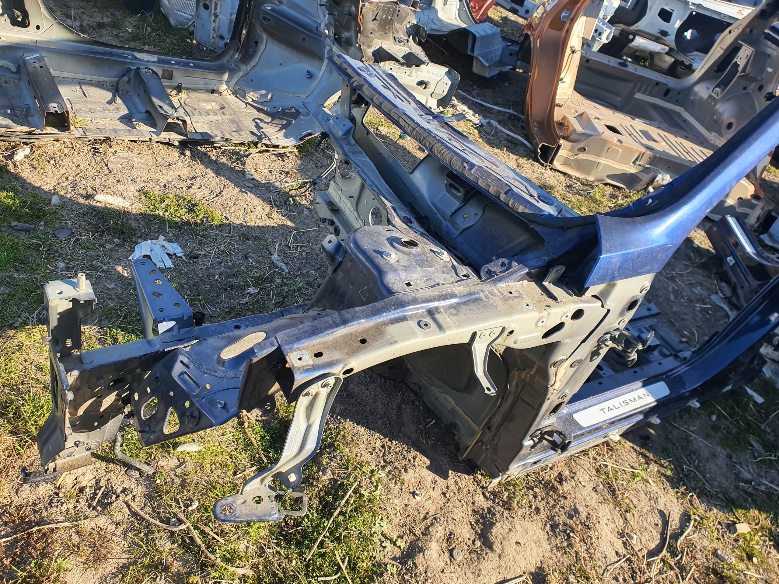 CWIARTKA PRÓG PODŁUŻNICA LEWA TALISMAN