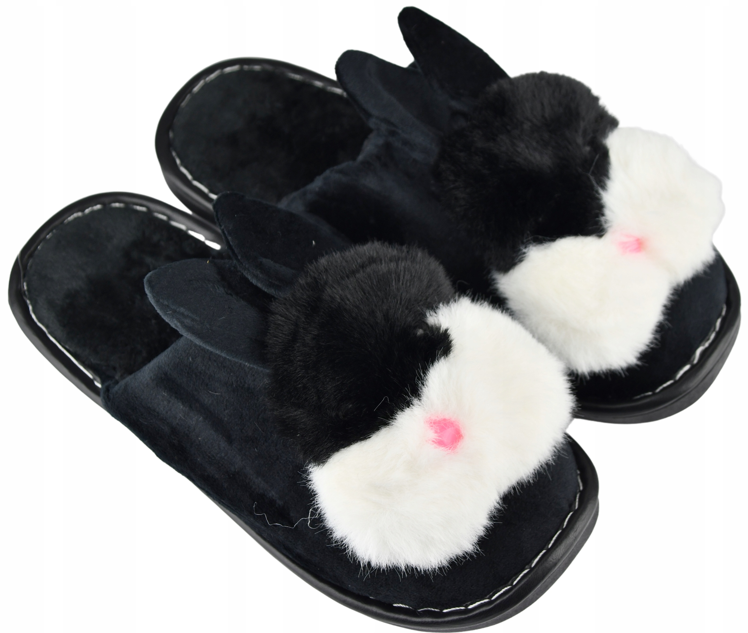 

Kapcie Klapki Miękkie Ciepłe Z Futerkiem R. 40-41