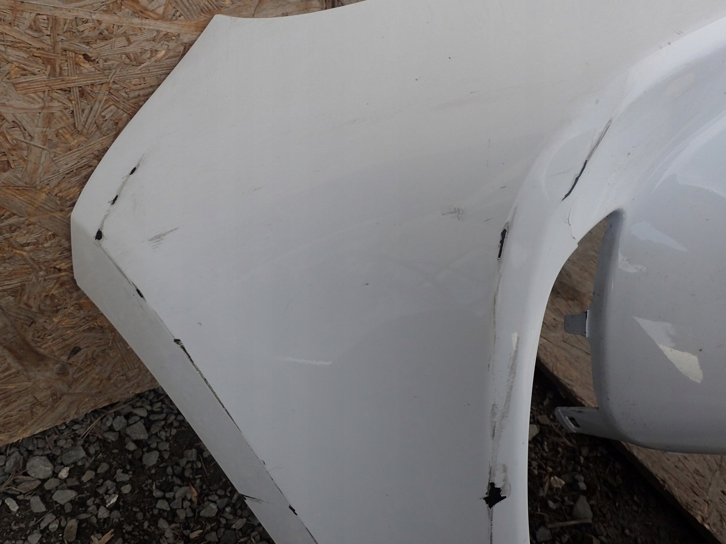bumper front front TOYOTA YARIS 4 IV P21 2020