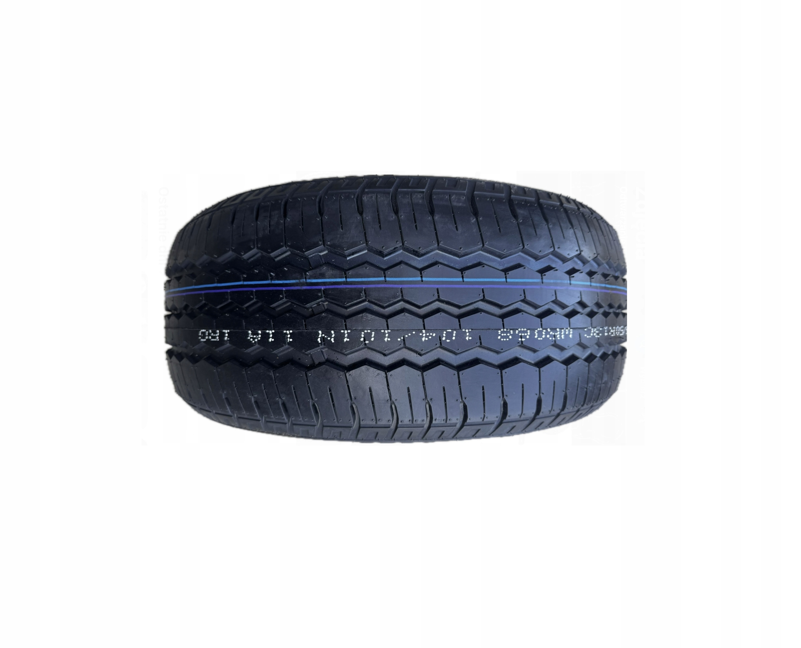 195/50R13C Wanda WR068 Pneumatika pro karavany Zesílená M+s