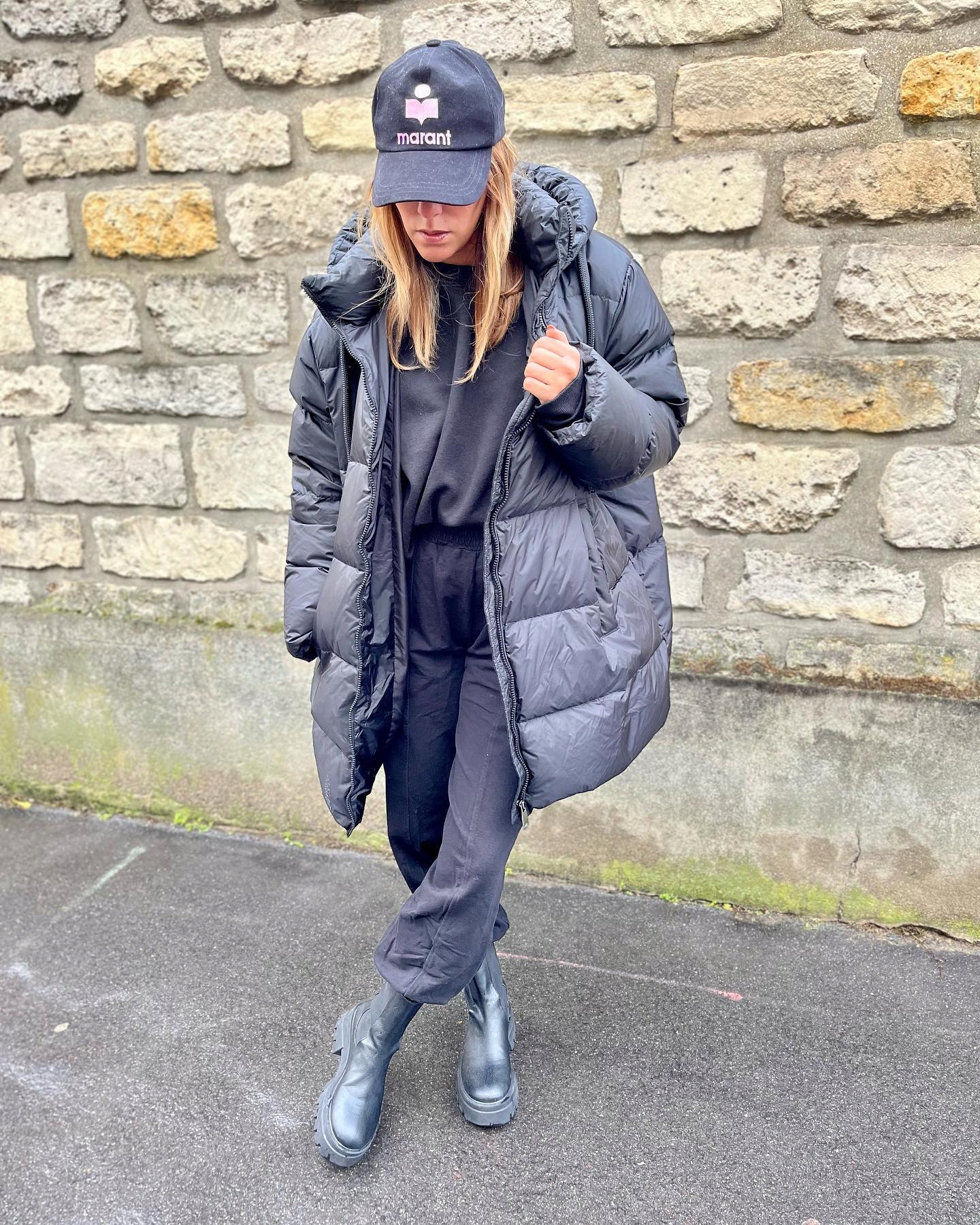 ZARA】WATER AND WIND PROTECTION HOODED BELTED PUFFER JACK