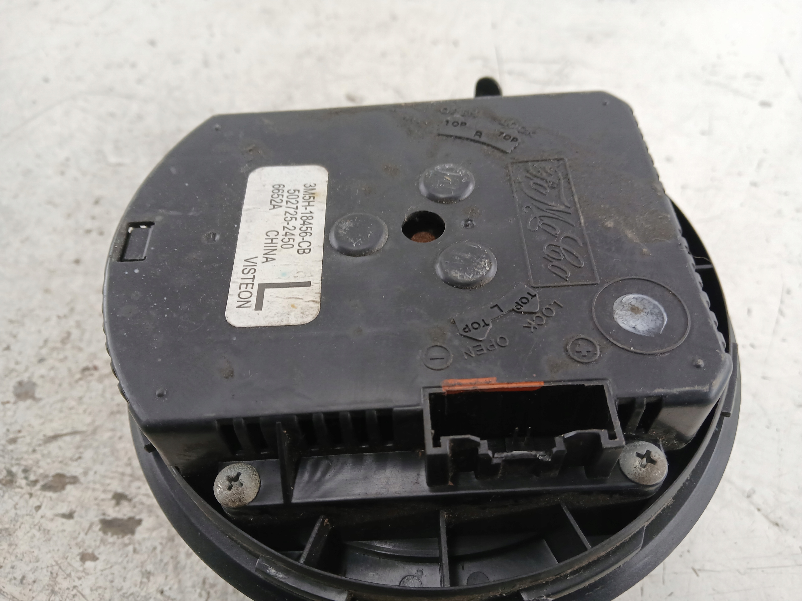 FORD C MAX MK1 heating air conditioning devices 3M5H18456CB
