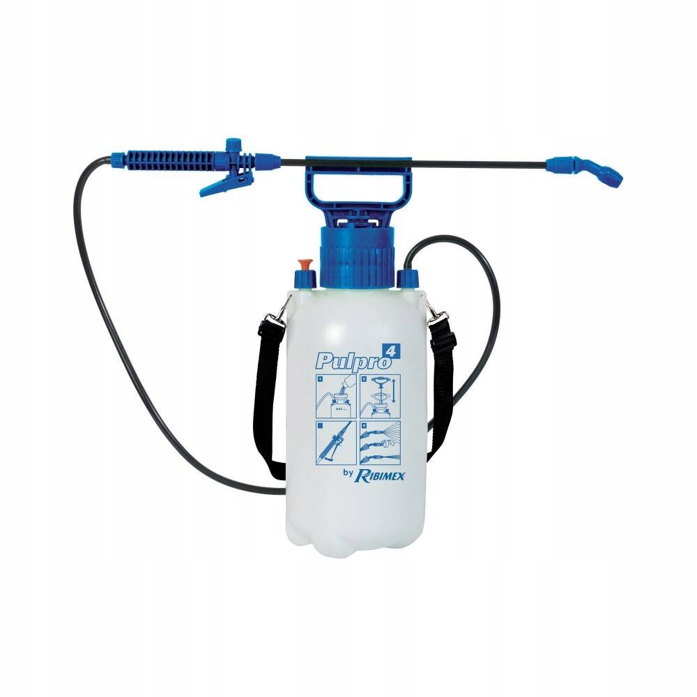 Zahradní Postřikovač, Manuální, Pulpro, 4.3 L, Ribimex