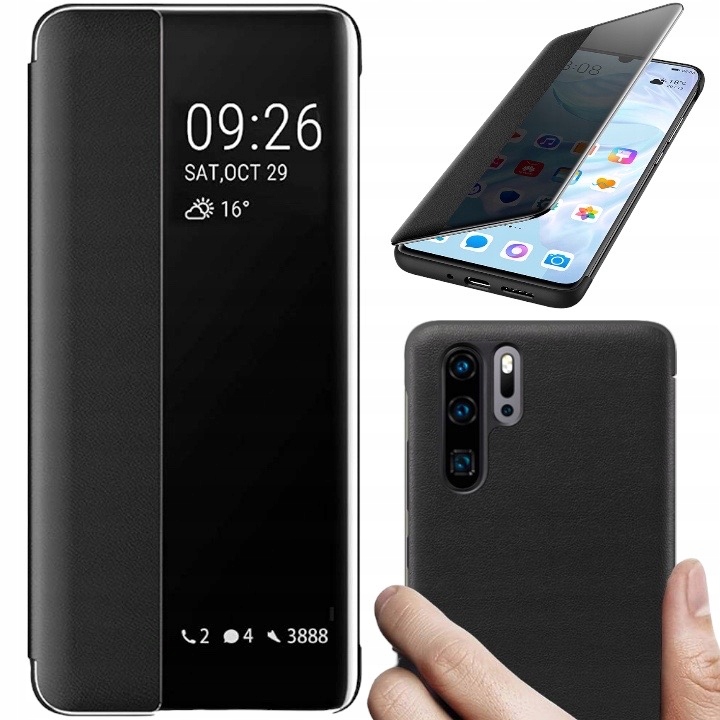 

Etui Z Klapką Smart View Case Do Huawei P30 Pro