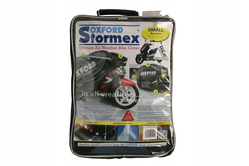 Pokrowiec na motocykl OXFORD STORMEX S Rozmiar S