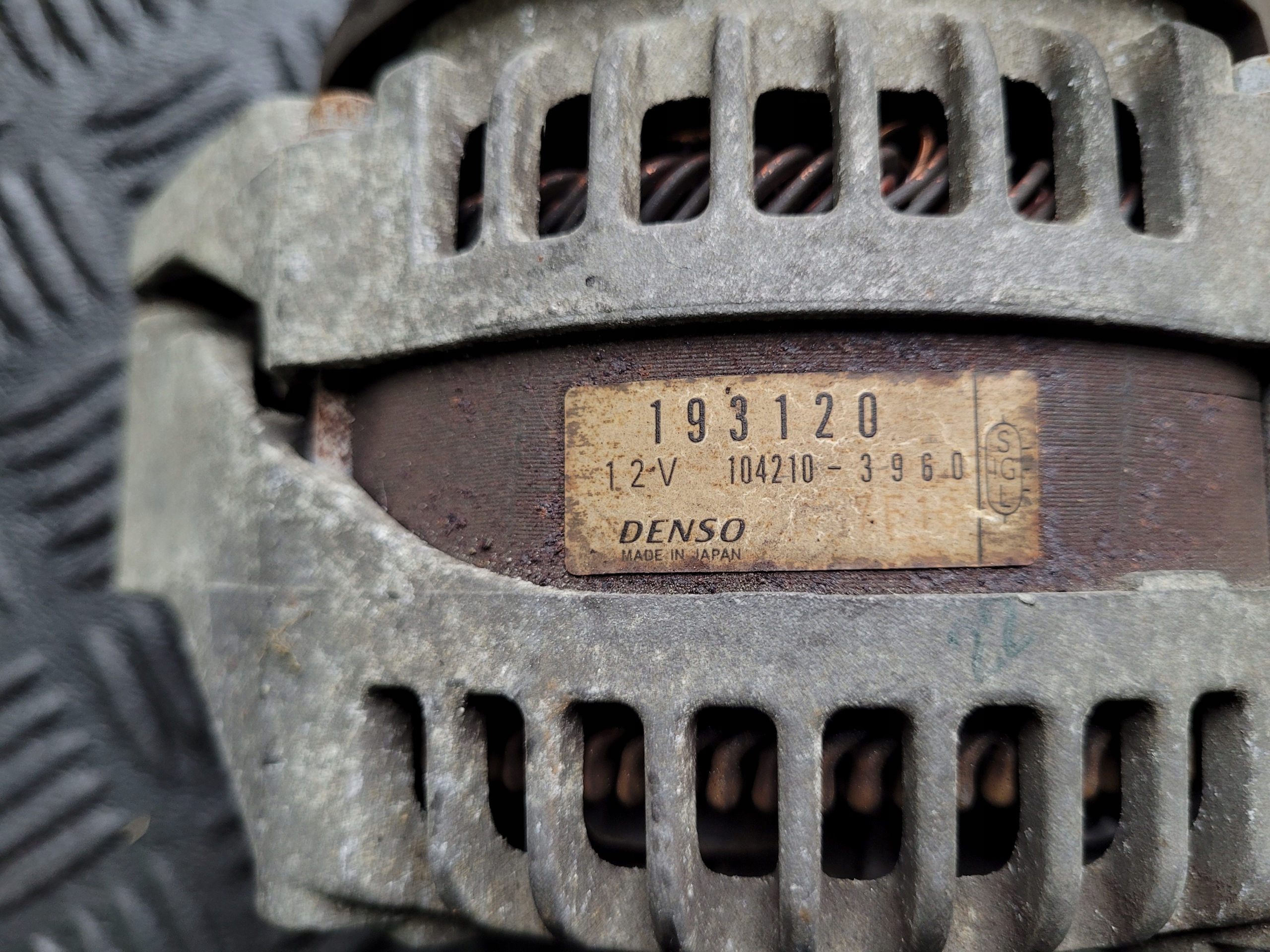 ALTERNATOR 193120 MASERATI QUATTROPORTE V 4.2 V8