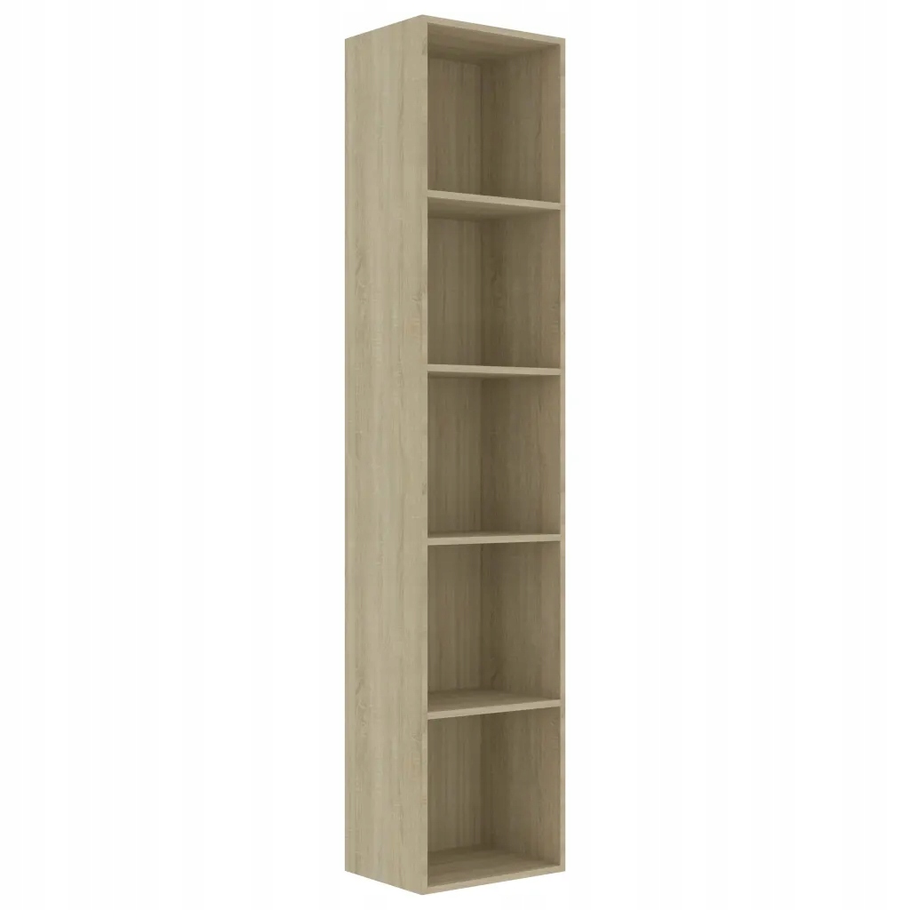Regał na książki, dąb sonoma, 40 x 30 x 189 cm