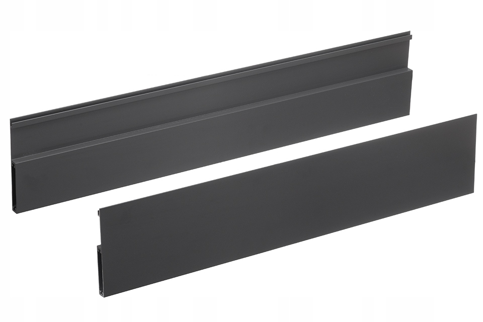 Strongmax panel przedni, front, blacha szary 800mm