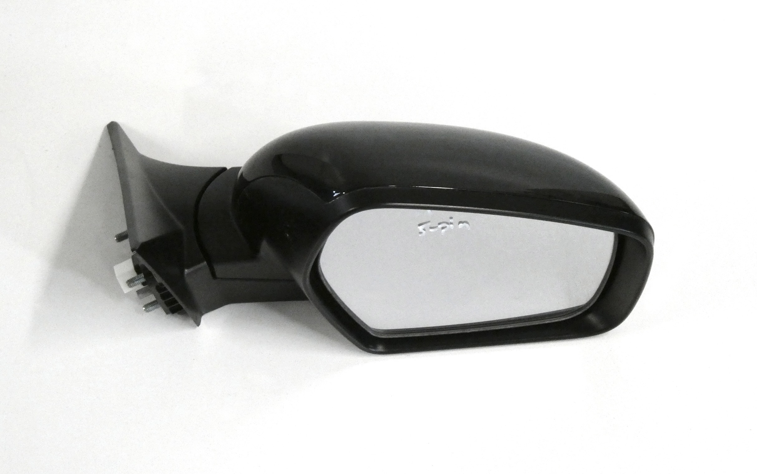 mirror right 5 PIN SSANGYONG TIVOLI LAK SPACE BLACK METALLIC