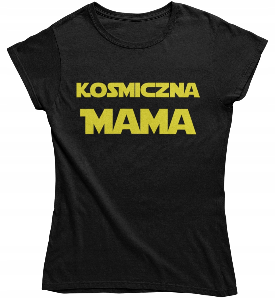 

Koszulka Damska Prezent Kosmiczna Mama