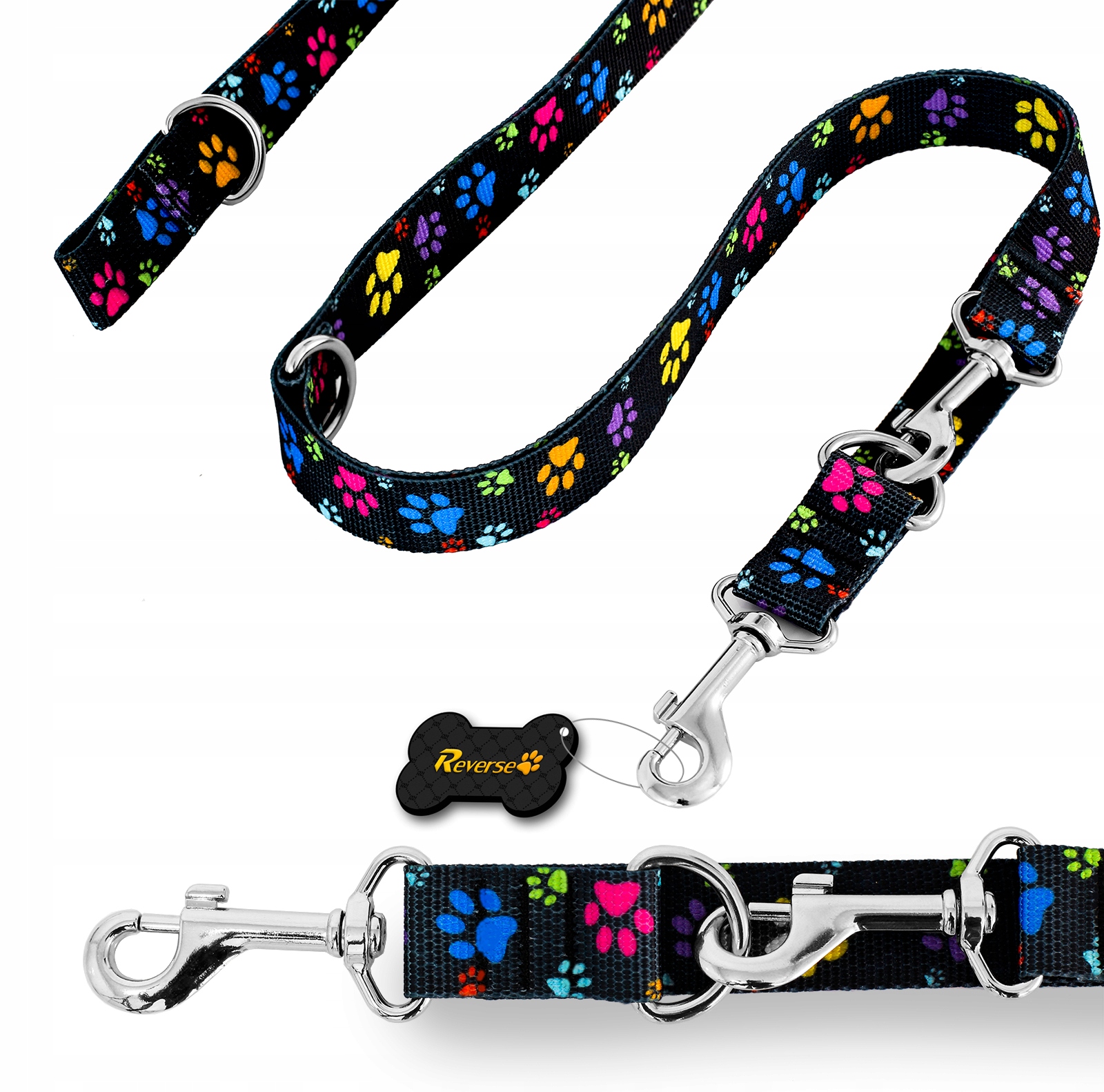 Levně Vodítko s přepínací páskou Reverse 3,2 m